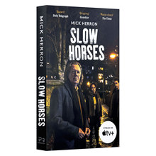 下等马 Slow Horses 流人 美剧原著小说 影视封面版 慢马 外放特务组 米克埃隆 Mick Herron