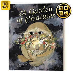 Creatures 生物花园 Esme Garden Shapiro 故事绘本 6岁儿童精装