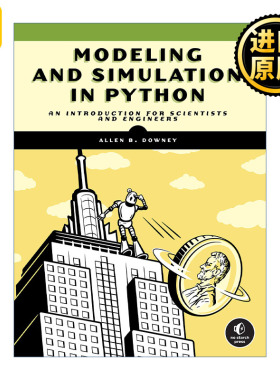 Modeling and Simulation in Python Python建模与仿真 科学家和工程师入门指南 Allen Downey