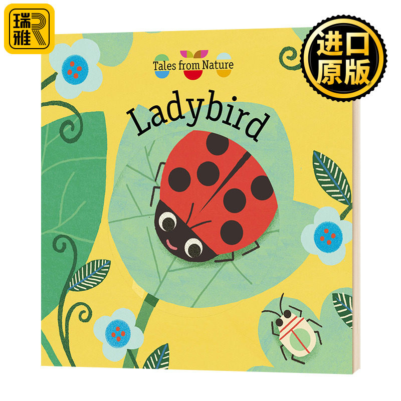 正版 Ladybird (Tales from Nature)来自大自然的故事绘本瓢虫图片