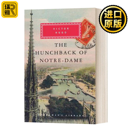 英文原版 The Hunchback of Notre-Dame 巴黎圣母院 精装 英文版 VICTOR HUGO 进口英语原版书籍