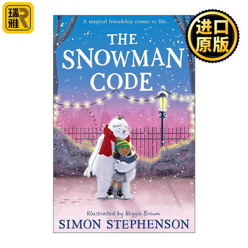 英文原版 The Snowman Code 雪人守则 儿童幽默温馨感人插画故事书 英文版 进口英语原版书籍