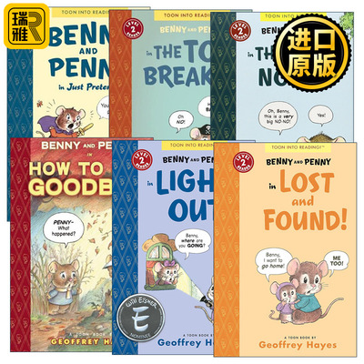 Benny and Penny TOON Level 2 本尼和佩妮系列6册