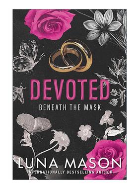 英文原版 Devoted Beneath the Mask 3 面具之下系列3 忠诚 暗黑浪漫畅销小说 Luna Mason 英文版 进口英语原版书籍