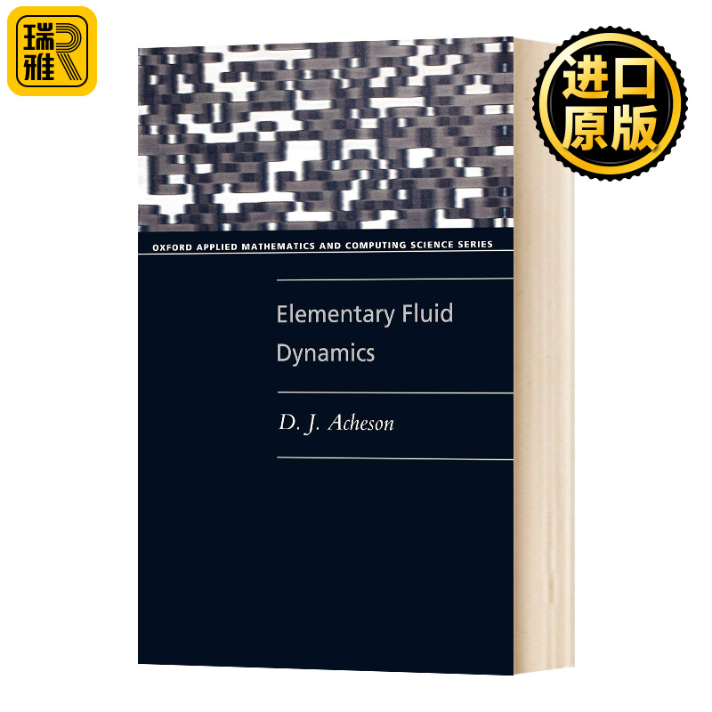Elementary Fluid Dynamics 基本流体动力学 英文原版