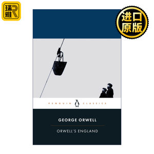 英文原版 Orwell's England奥威尔的英国企鹅黑经典