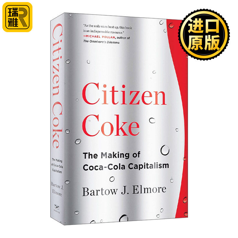 英文原版 Citizen Coke The Making of Coca-Cola Capitalism 可口可乐帝国 资源掠夺史 可口可乐资本主义的形成 进口英语原版书籍