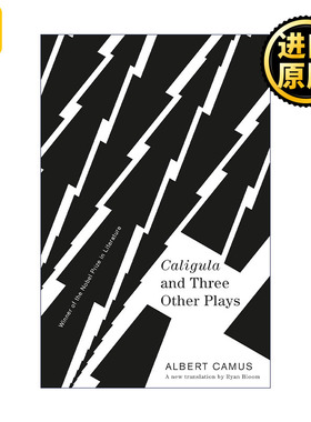 英文原版Caligula and Three Other Plays Vintage International卡尼古拉与其他三部戏剧诺贝尔文学奖得主Albert Camus阿尔贝加缪