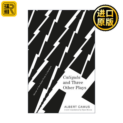 英文原版Caligula and Three Other Plays Vintage International卡尼古拉与其他三部戏剧诺贝尔文学奖得主Albert Camus阿尔贝加缪