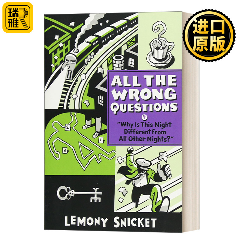All the Wrong Questions Lemony Snicket