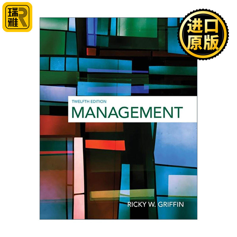 英文原版 Management 管理学 精装第12版 英文版 进口英语原版书籍