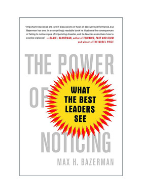 正版 The Power of Noticing 英文原版 进口英语书籍