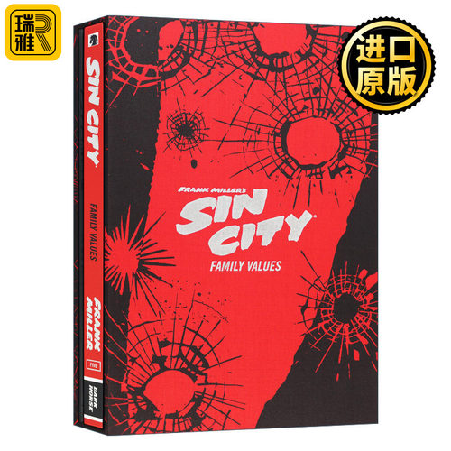 Frank Miller's Sin City Volume 5: Family Values (Fourth Edition) 米勒经典漫画 罪恶之城5 精装收藏版
