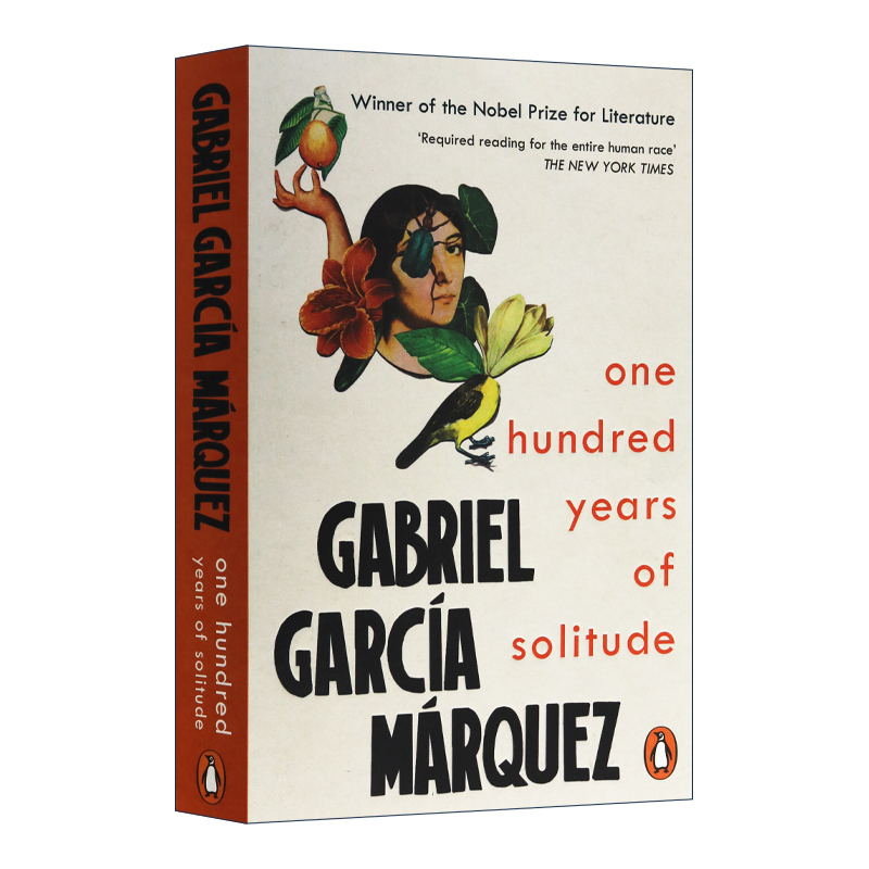 百年孤独 英文原版 One Hundred Years of Solitude 诺贝尔文学奖得主 加西亚马尔克斯 Gabriel Garcia Marquez 进口英语书籍