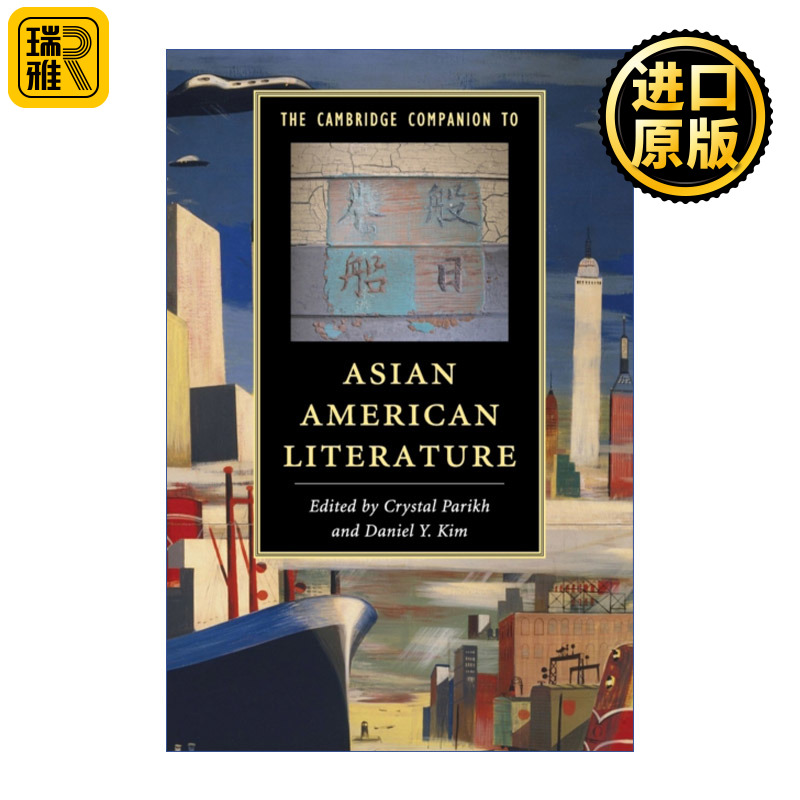 The Cambridge Companion to Asian American Literature 英文原版 书籍/杂志/报纸 文学类原版书 原图主图