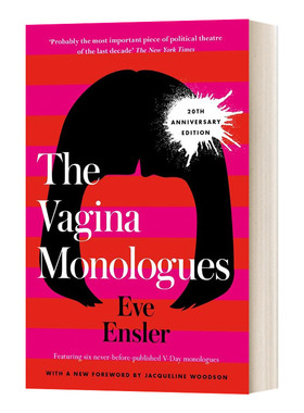英文原版 The Vagina Monologues 阴道独白 英文版 Eve Ensler 进口英语原版书籍