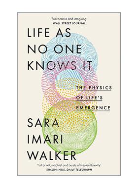 英文原版 Life As No One Knows It 生命 如无人知晓 生命起源的物理学 英文版 进口英语原版书籍
