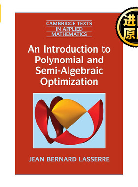 英文原版 An Introduction to Polynomial and Semi-Algebraic Optimization 多项式和半代数优化导论 剑桥应用数学文本系列 进口