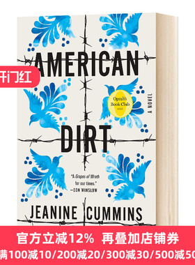 丑闻 奥普拉读书会 英文原版 American Dirt 美国丑闻污垢 珍妮康明斯 Jeanine Cummins 全英文版进口原版英语书籍
