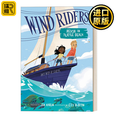 Wind Riders #1: Rescue on Turtle Beach 风之骑士1：海龟滩救援行动