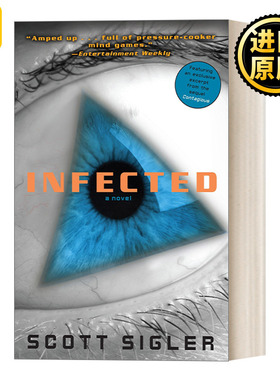 英文版 Infected 01 Infected 感染系列1 感染 科幻惊悚恐怖小说 Scott Sigler 英文原版