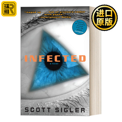 英文版 Infected 01 Infected 感染系列1 感染 科幻惊悚恐怖小说 Scott Sigler 英文原版