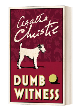 沉默的证人 Dumb Witness 阿加莎系列 大侦探波罗Poirot Agatha Christie 威尼斯鬼魅