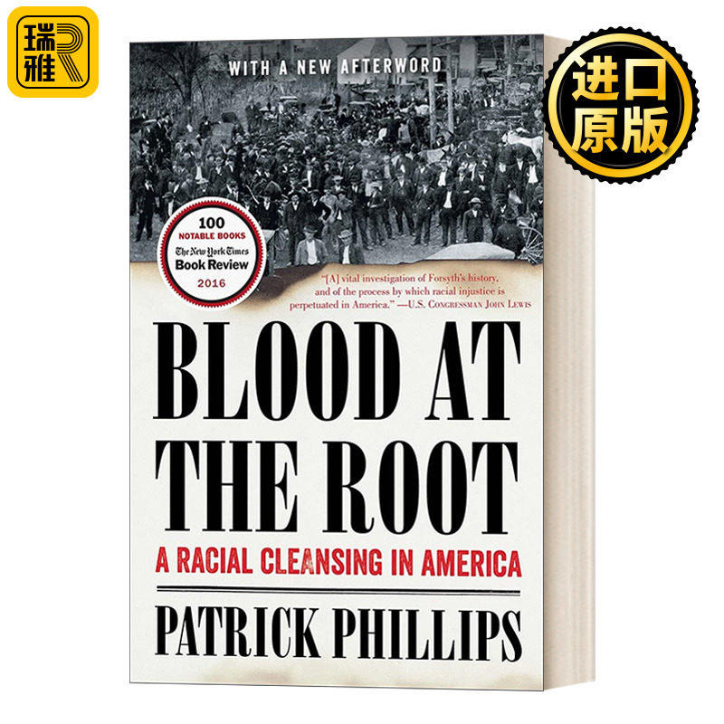Blood at the Root: A Racial Cleansing in America  根部之血：美国的一次种族清洗