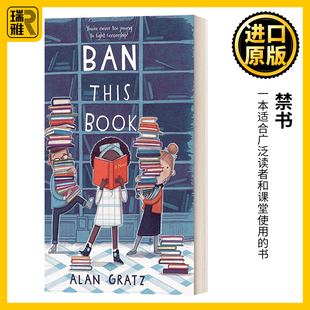 儿童小说 Ban Novel 英文原版 英文版 进口英语原版 Book Gratz This 书籍 Alan 禁书