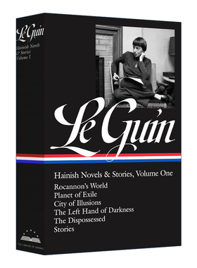 Ursula K. Le Guin: Hainish Novels and Stories Vol. 1 (LOA #296) 厄休拉·勒奎恩:海尼希小说和故事卷1 精装美国文库