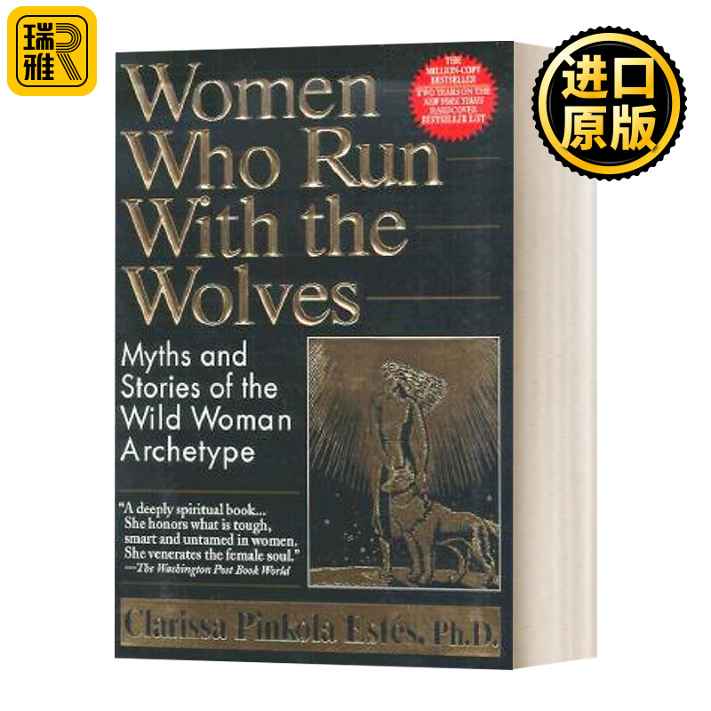 英文原版 Women Who Run With The Wolves 与狼同行的女人 英文版 Clarissa  进口英语原版书籍