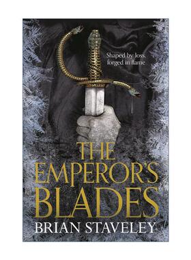 英文原版 The Emperor's Blades 未成形的王座1 帝王之刃 奇幻小说 Chronicle of the Unhewn Throne 英文版 进口英语原版书籍