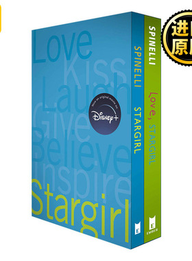 Stargirl/Love, Stargirl Paperback Box Set 星星女孩/爱两本套装 Jerry Spinelli