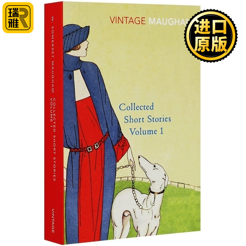 英文原版进口 英国的莫泊桑 英欧风土人情