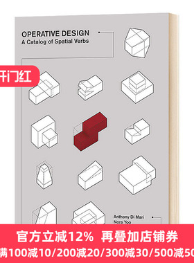 有效的设计 英文原版 Operative Design: A Catalog of Spatial Verbs 英文版 Anthony di Mari 全英文版进口原版英语书籍