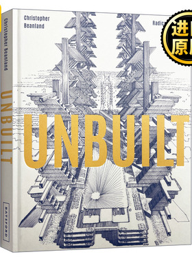 Unbuilt 未能完成的建筑 超前建筑草图 精装