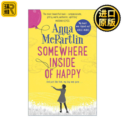 Somewhere Inside of Happy 幸福深处 安娜·迈克帕特林 女性小说