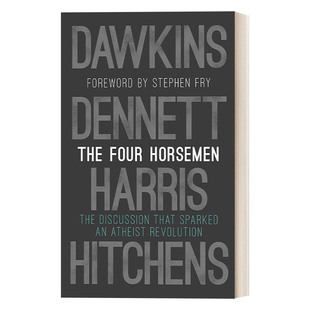The Four Horsemen 天启四骑士 理查德·道金斯 精装