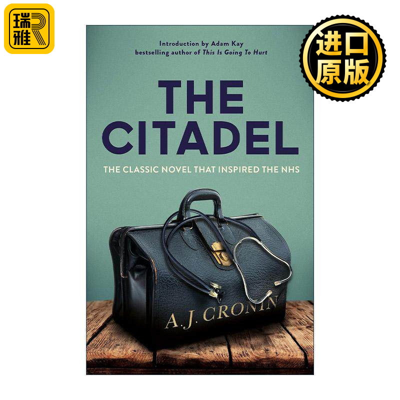 英文原版 The Citadel 卫城记 医学小说 A. J. Cronin 英文版 进口英语原版书籍
