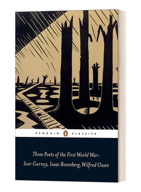 Three Poets of the First World War 第一次世界大战的三个诗人 英文原版
