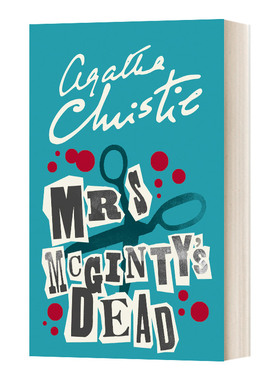 Poirot — Mrs Mcginty;s Dead  大侦探波洛系列：清洁女工之死 阿加莎侦探推理小说 英文原版