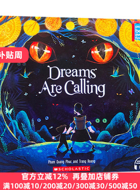 梦境在召唤 Dreams Are Calling 英文原版 SPBA 亚洲绘本大奖 英文版儿童英语图画书 进口原版睡前阅读书籍