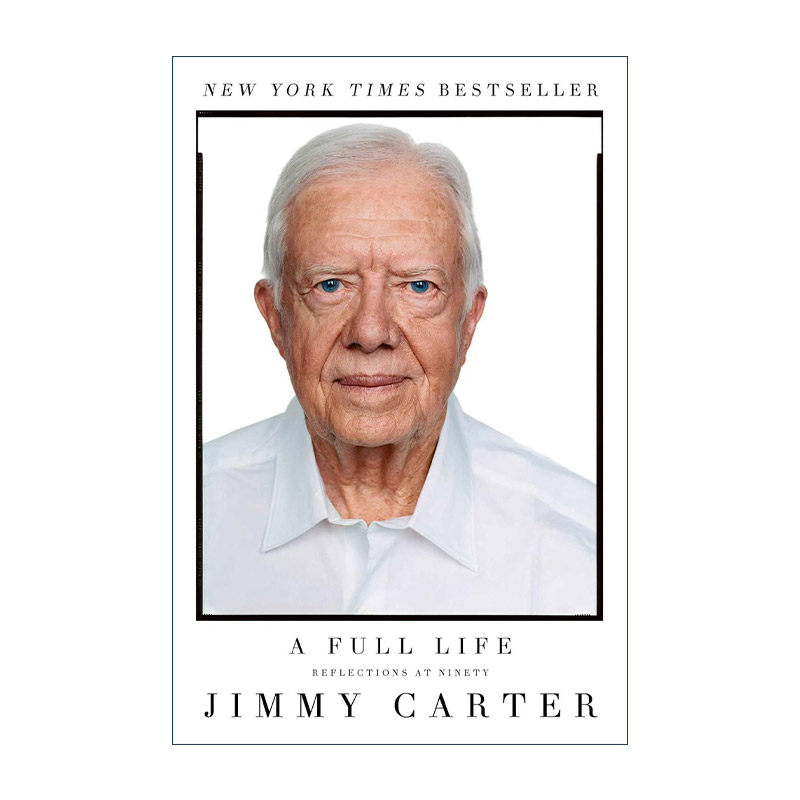 A Full Life: Reflections at Ninety 英文原版 进口英语书籍 人物传记