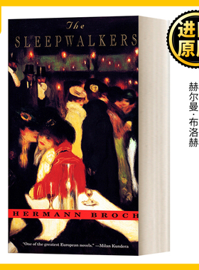 英文原版小说 The Sleepwalkers a Trilogy 梦游人 三部曲 Hermann Broch赫尔曼·布洛赫 英文版 进口英语原版书籍
