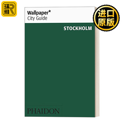 英文原版 Wallpaper* City Guide Stockholm Wallpaper*
