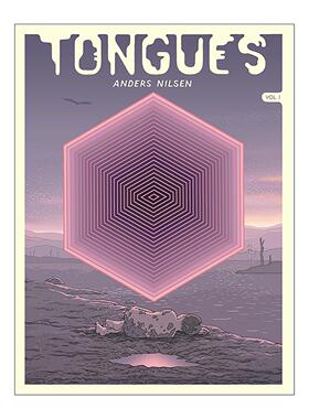 英文原版 Tongues I 舌头 卷一 古典神话科幻漫画小说 精装 Anders Nilsen 英文版 进口英语原版书籍