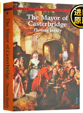 The Mayor of Casterbridge Thomas Hardy Bantam Classics 卡斯特桥市长 英文原版小说 经典文学 进口英语书籍