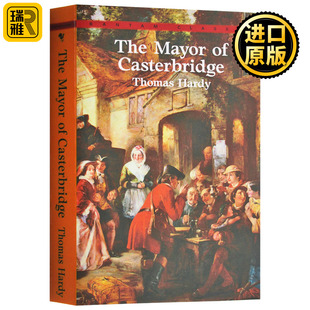 Casterbridge 进口英语书籍 文学 卡斯特桥市长 Mayor 英文原版 Hardy Thomas 经典 The Bantam 小说 Classics