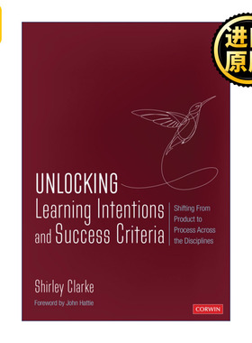 英文原版 Unlocking Learning Intentions and Success Criteria