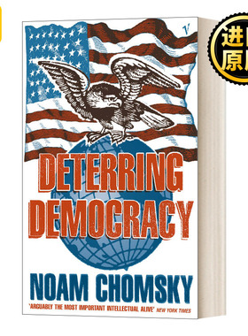 Deterring Democracy 遏制民主 诺姆乔姆斯基 英文原版